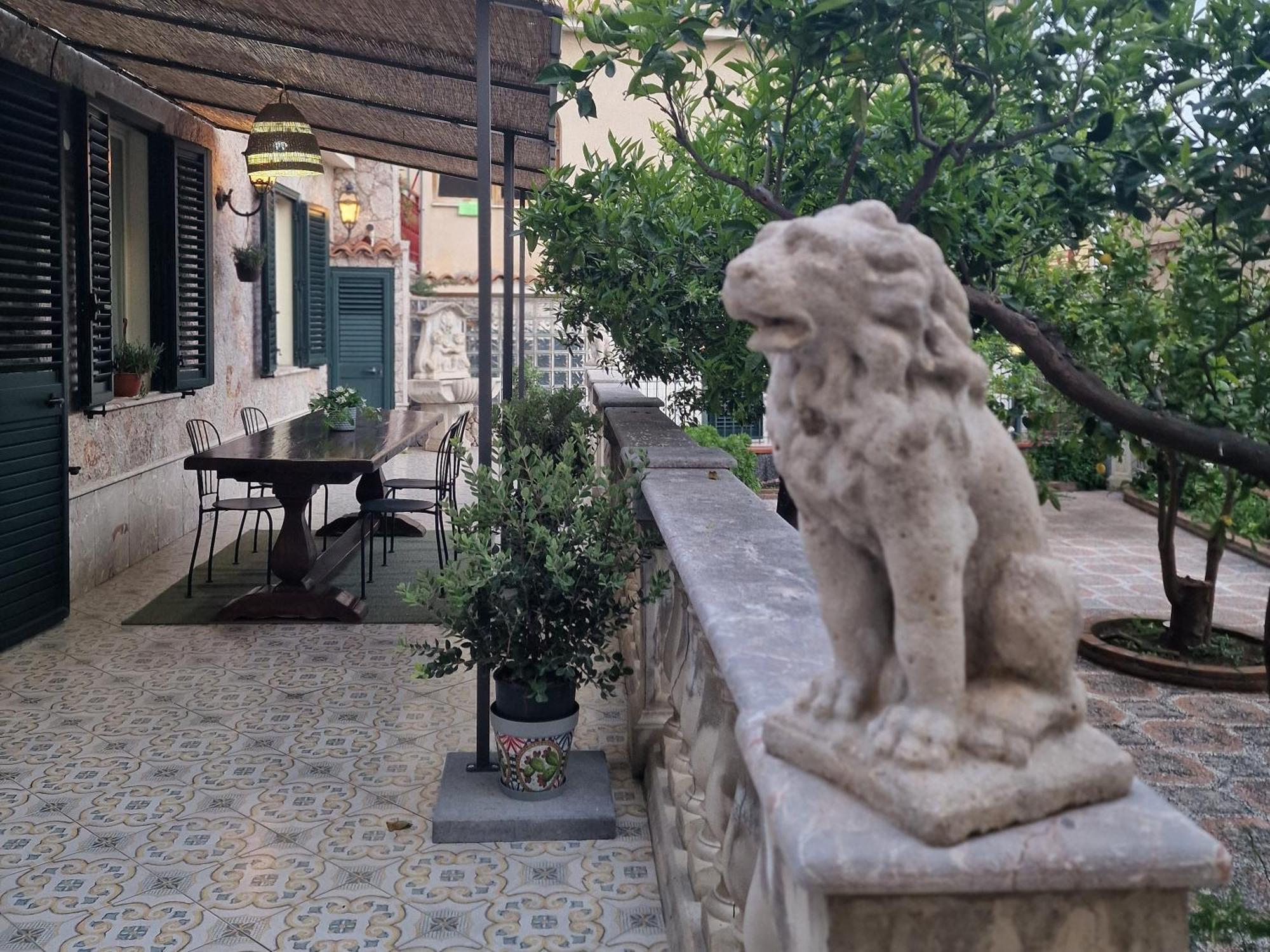 Donna Rosa - Your Home In Taormina Exterior foto